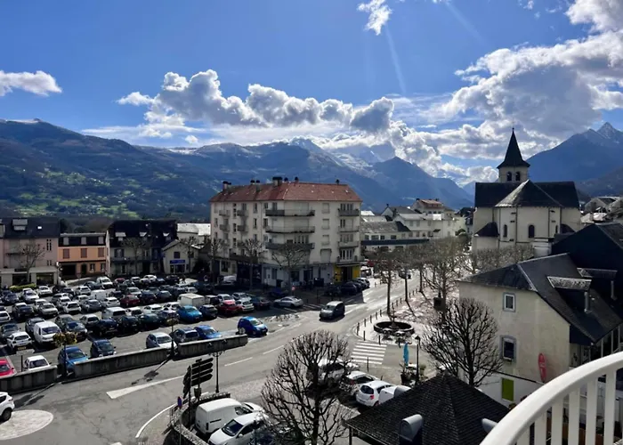 Apartmán Le Balcon Du Hautacam *