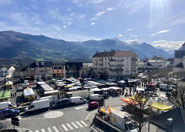 Apartmán Le Balcon Du Hautacam Argelès-Gazost